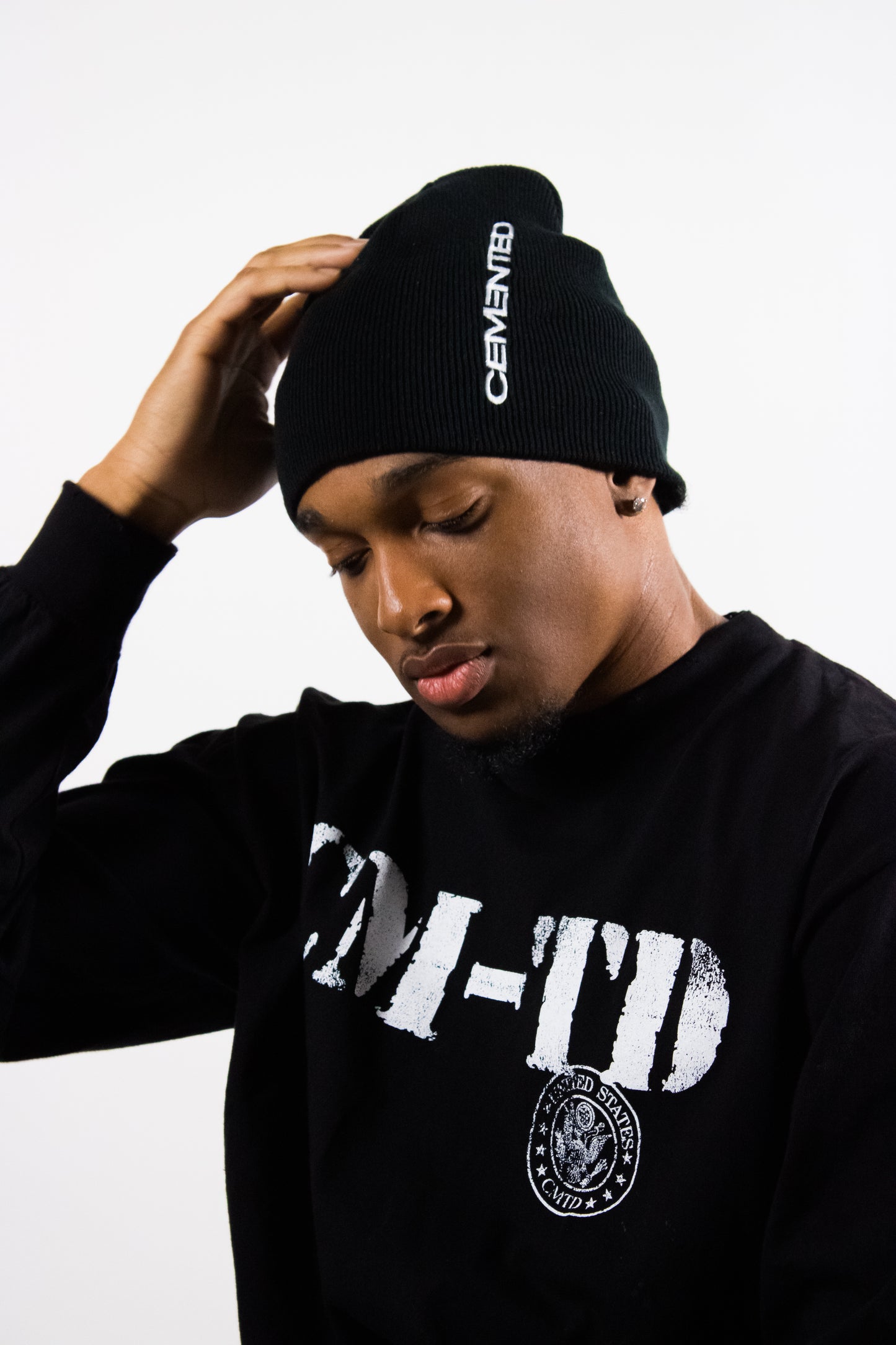 Striker Beanie - Black Panther