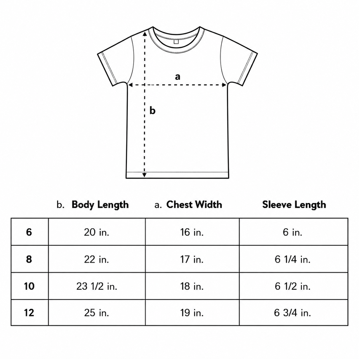 THE BUG & THE BRUTE — KIDS TEE
