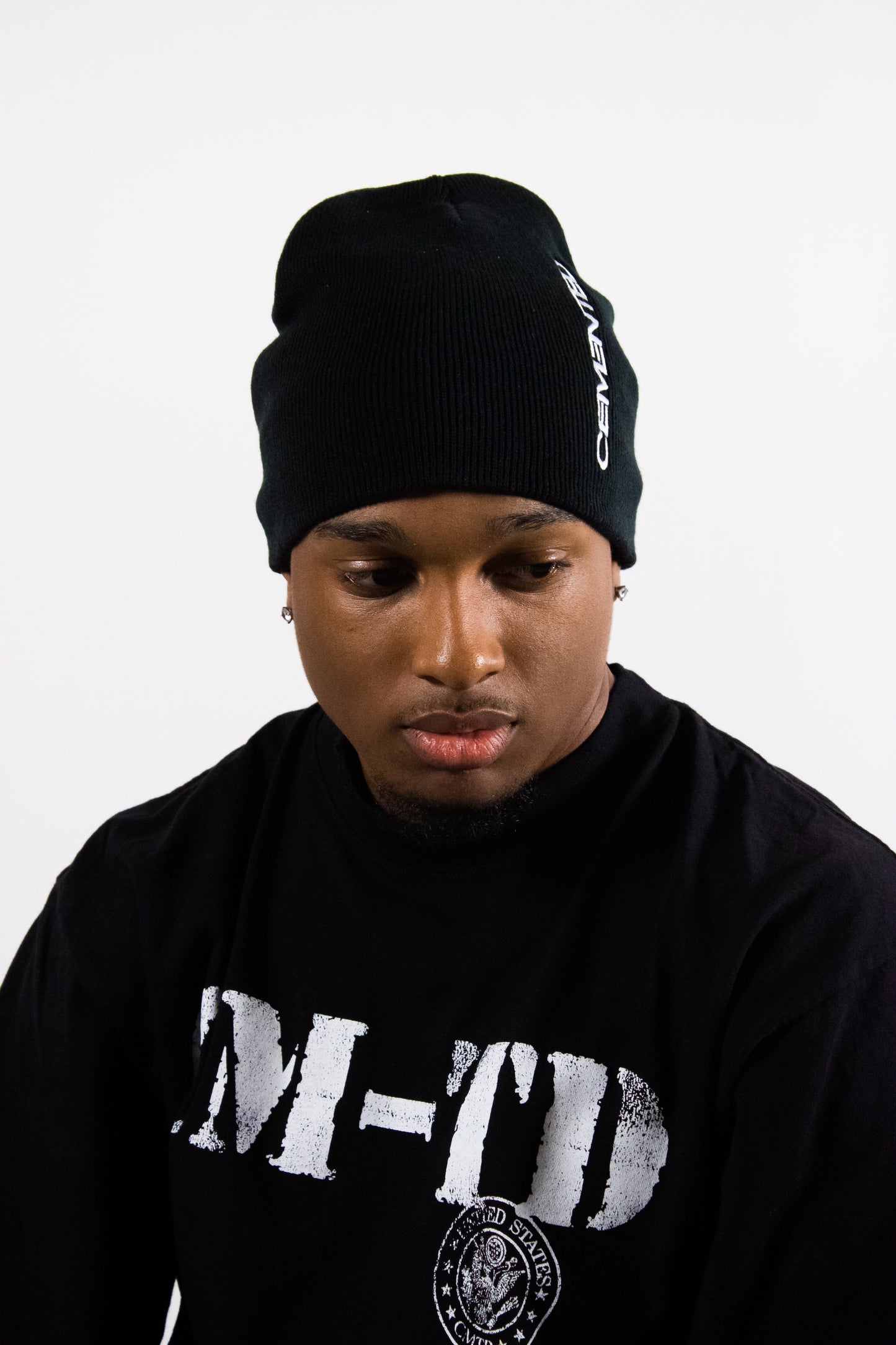 Striker Beanie - Black Panther