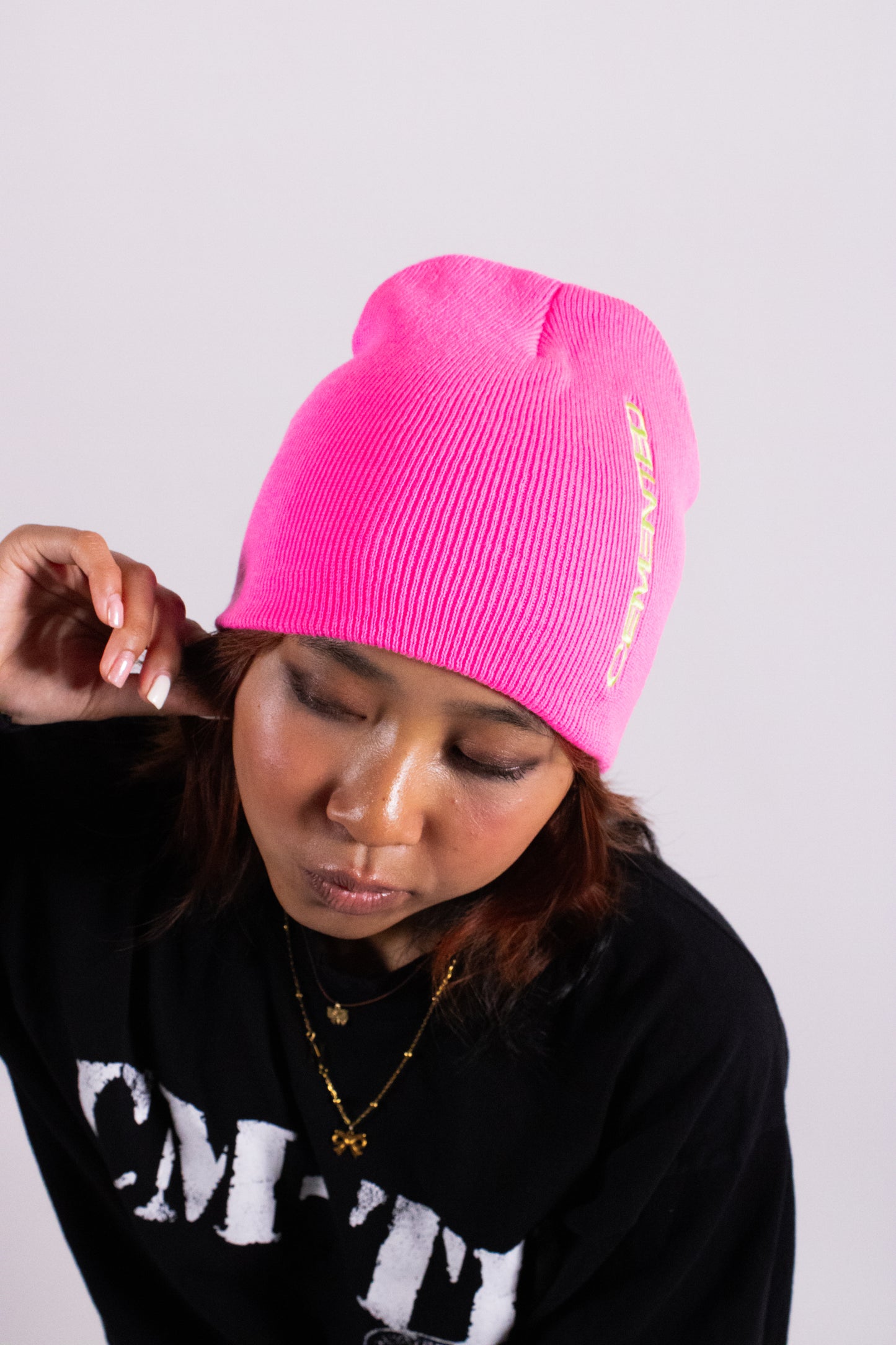 Striker Beanie - Pink Panther