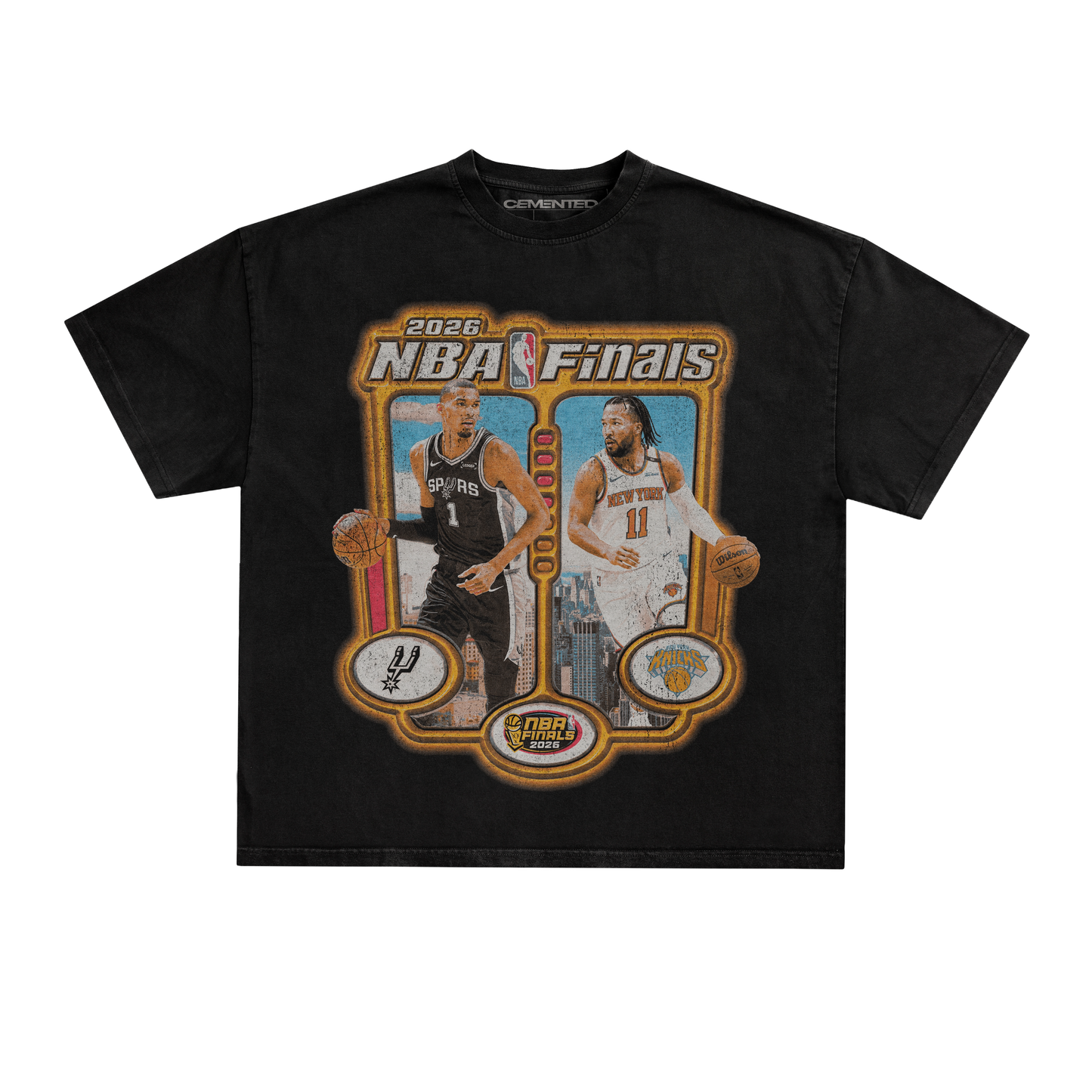 Knicks vs Spurs: The Finals Tee