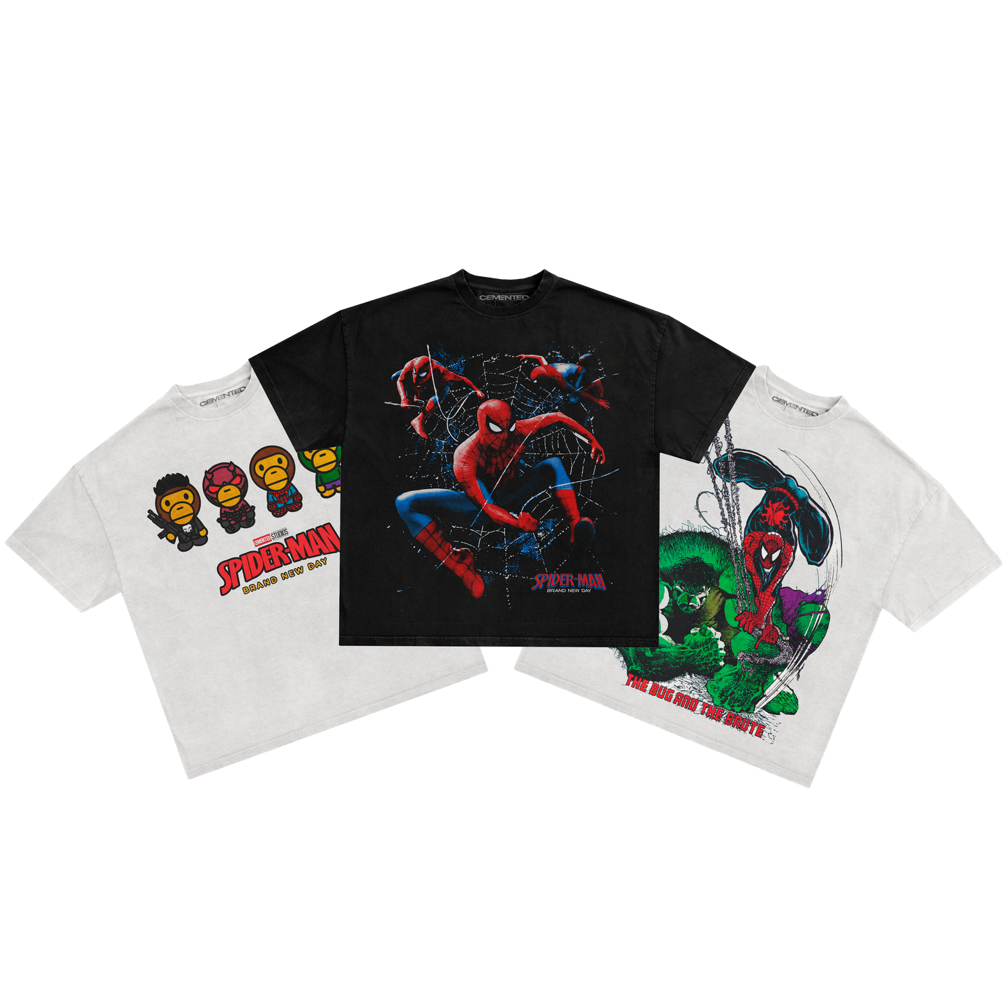 BRAND NEW DAY BUNDLE — ALL 3 ADULT TEES