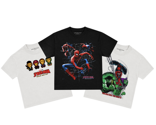 BRAND NEW DAY BUNDLE — ALL 3 KIDS TEES