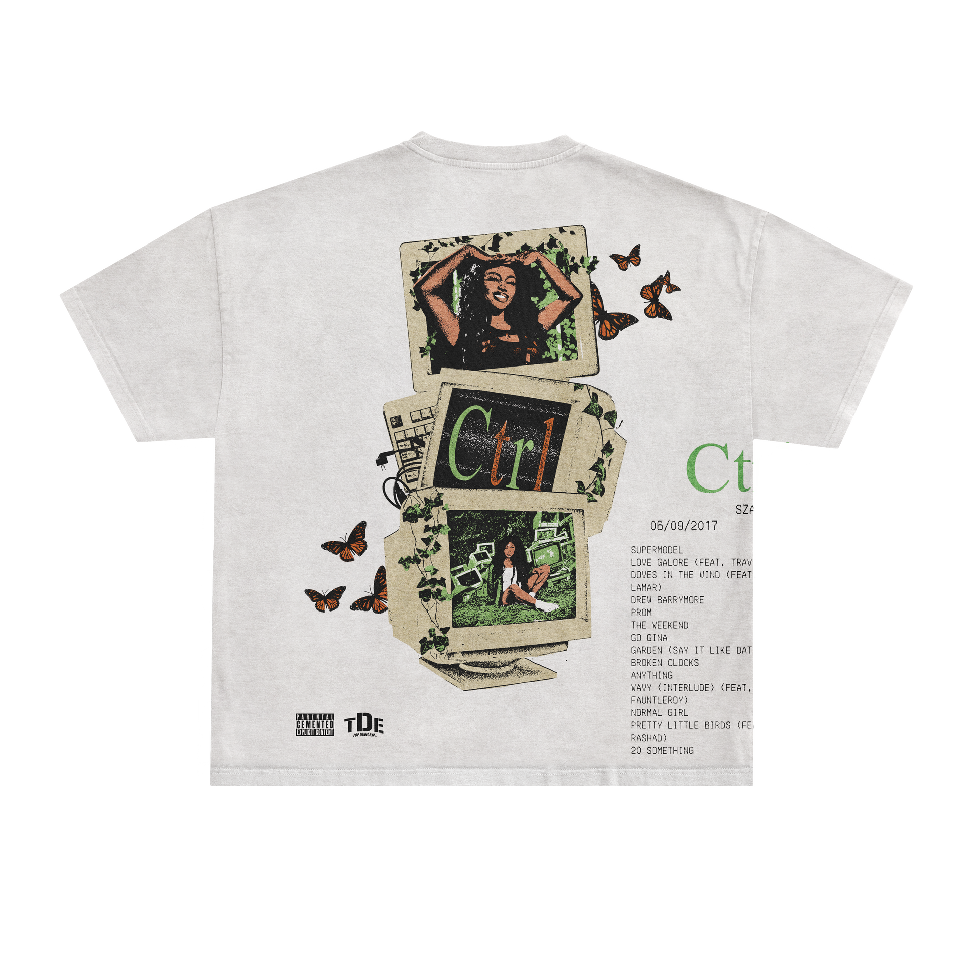CTRL V2 Tee