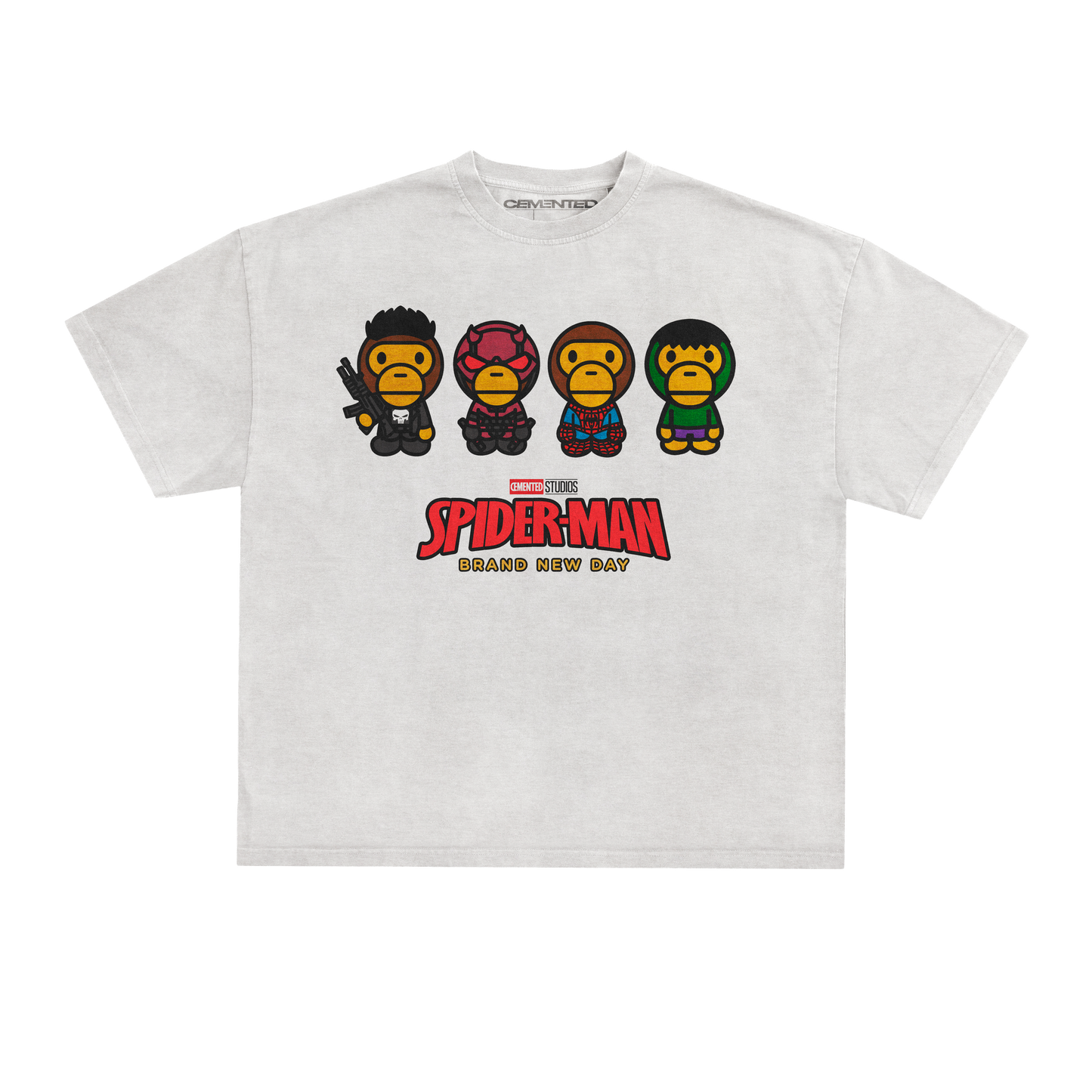 SPIDEY & FRIENDS MILO TEE