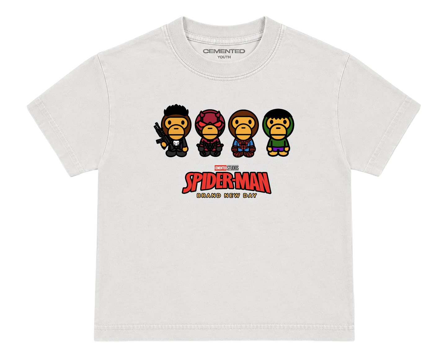 SPIDEY & FRIENDS MILO — KIDS TEE