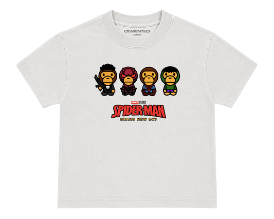 SPIDEY & FRIENDS MILO — KIDS TEE