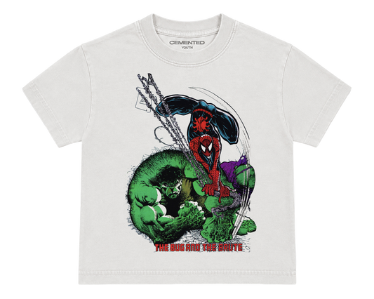 THE BUG & THE BRUTE — KIDS TEE