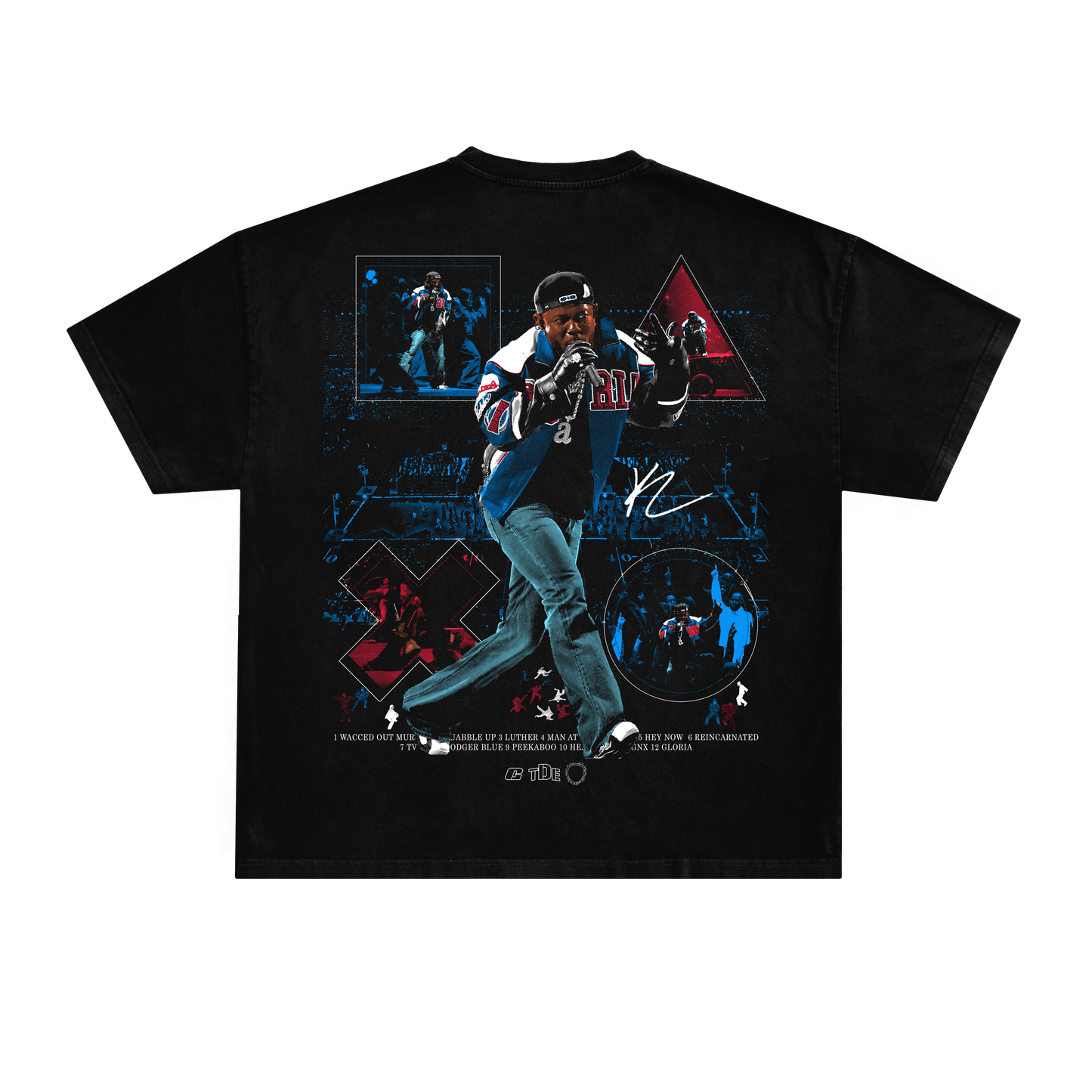 Man At The Garden Tee