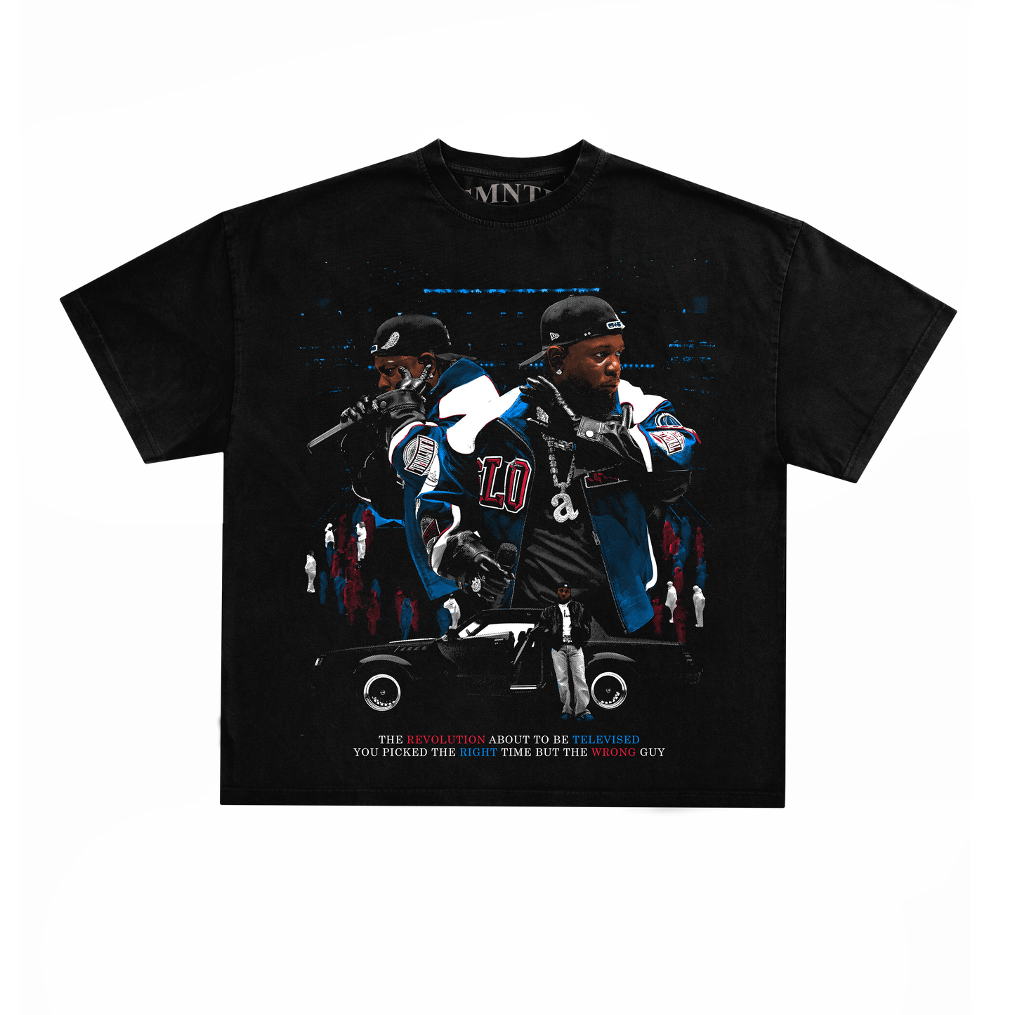 Man At The Garden Tee