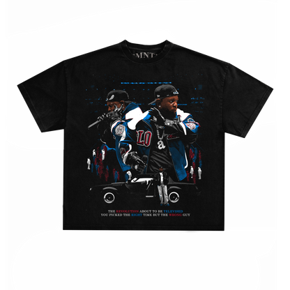 Man At The Garden Tee