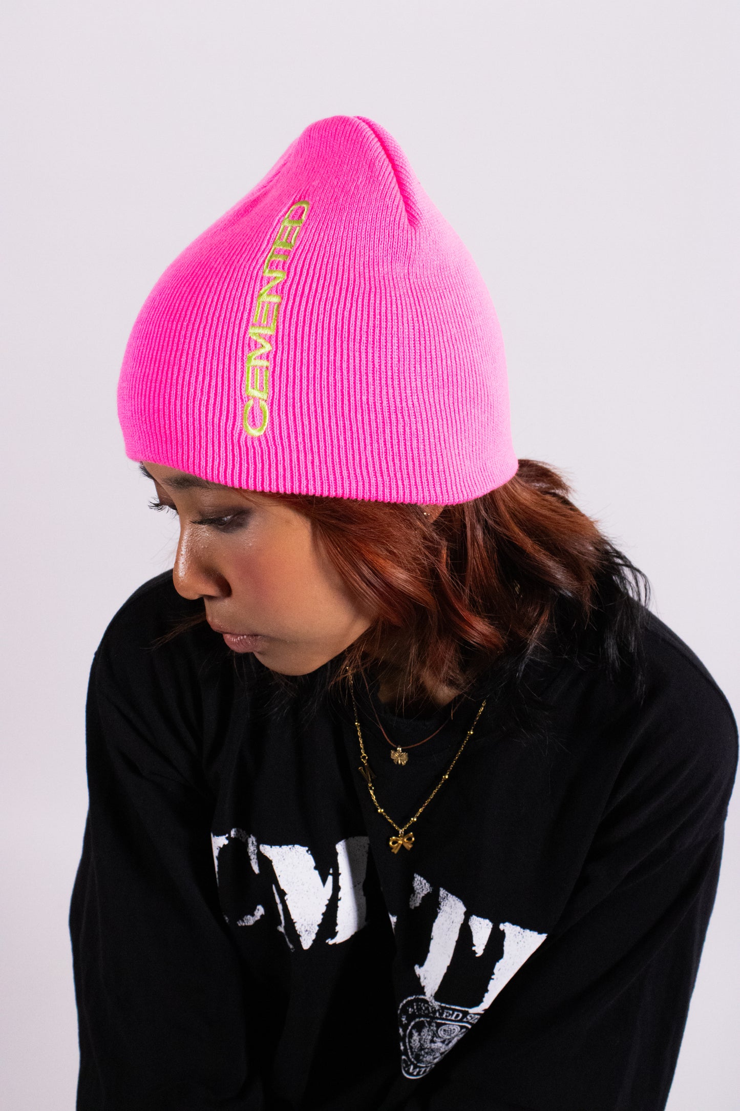 Striker Beanie - Pink Panther